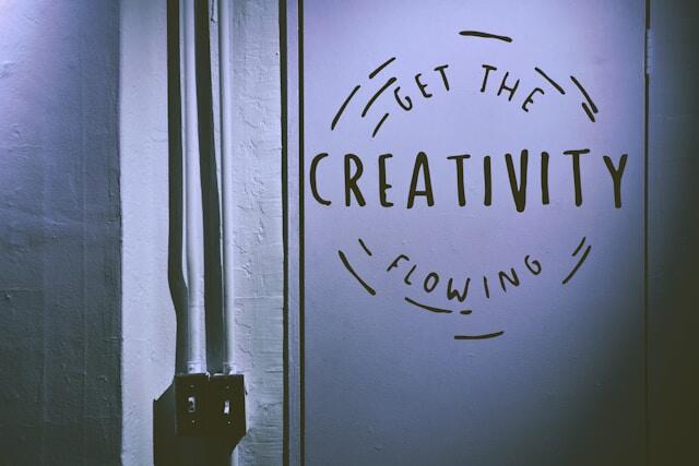 Creativity Graffiti Sign