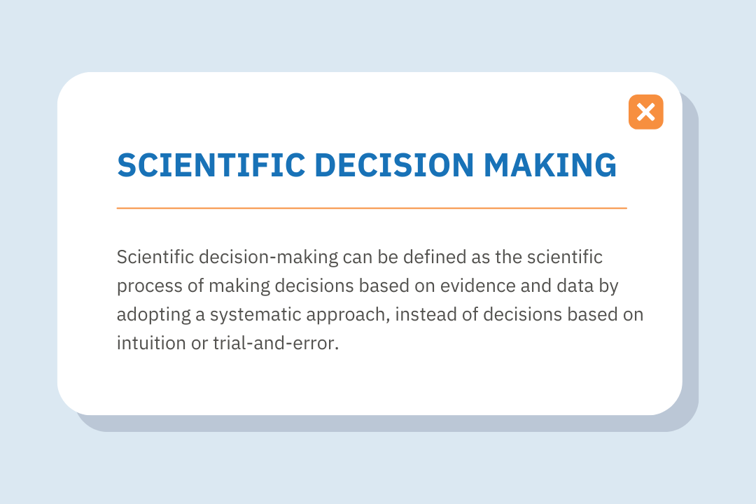 Scientific Decision Making