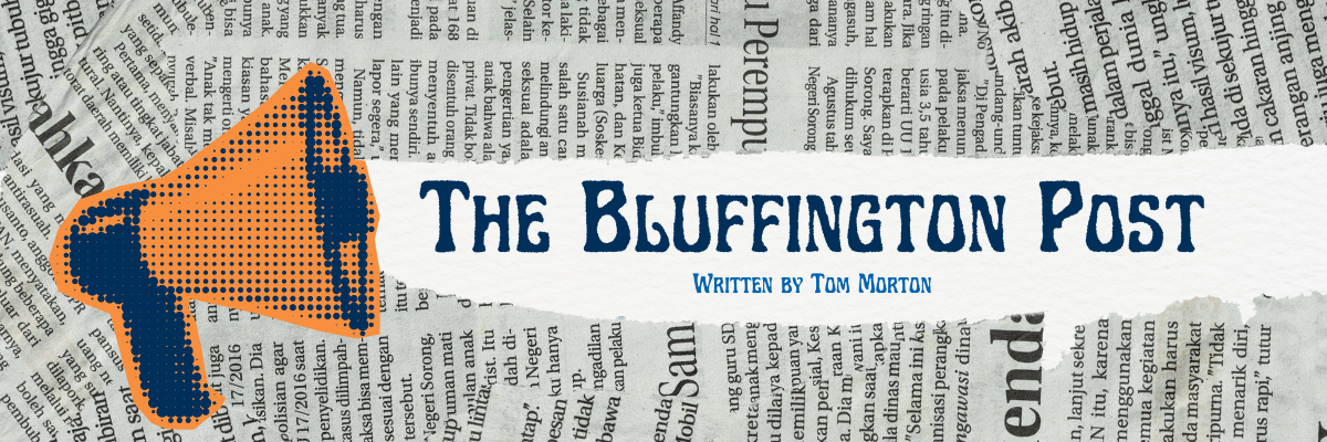 TAB UK - Tom Ms blog - The Bluffington Post (1)