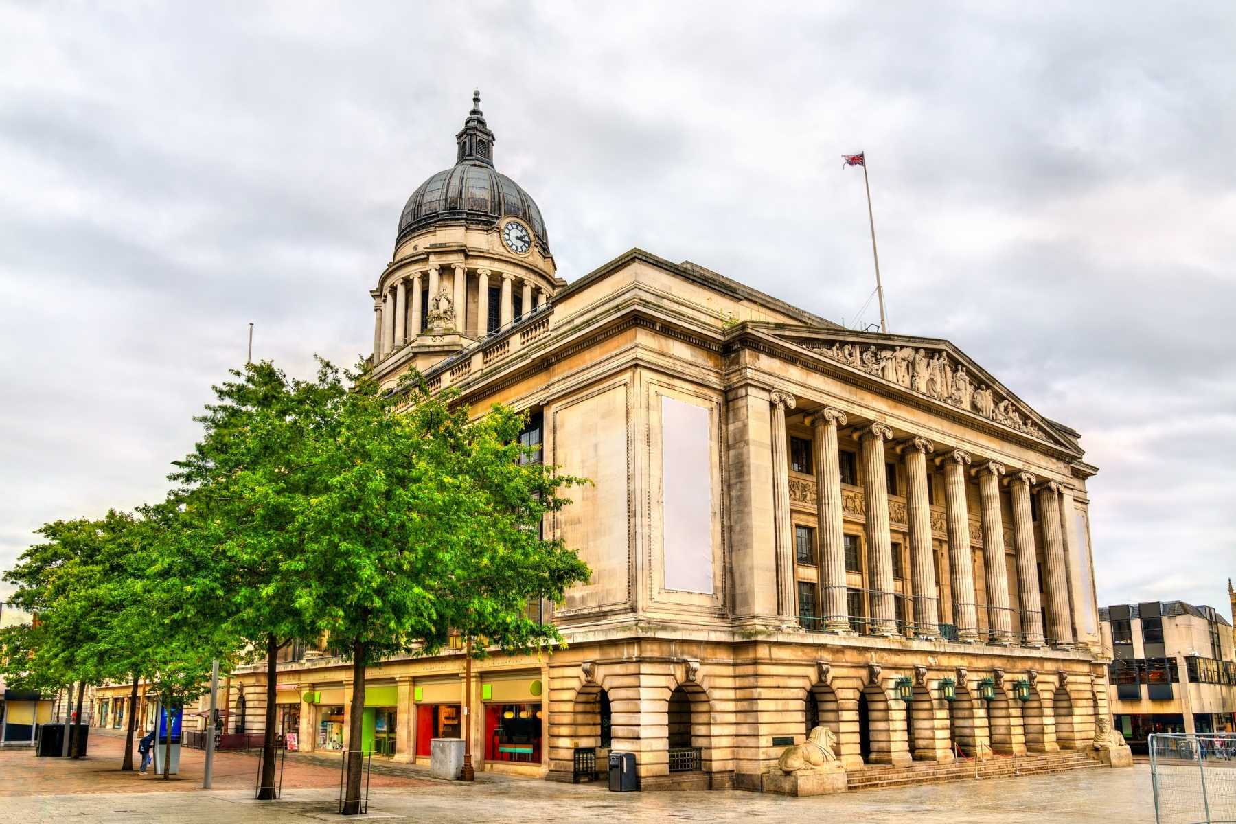 Nottingham market square