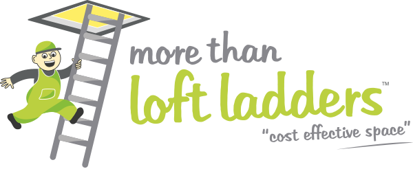 more than loft ladders logo